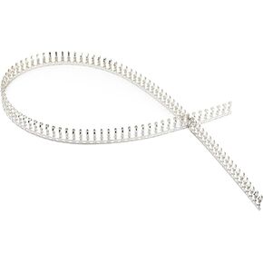 KF2510 Pin Connector Female Crimp Pins Connector Terminal 2.54mm / 0.1" Pitch Suitable for 22~28AWG Jumper Wire Cable (Pack of 200pcs)