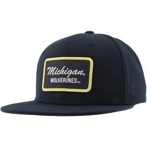 ZHATS Standard NCAA Officially Licensed Hat Flat Snapback Z11 Brick Team Color