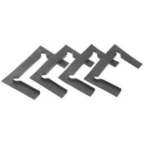 C.R. LAURENCE V1EGK1 CRL Vienna Hinge Replacement Gasket Pack with Fin