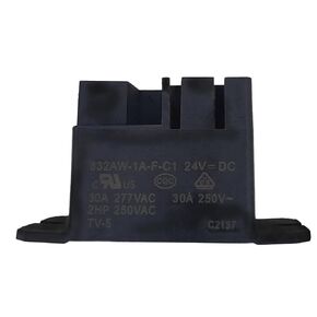 General Purpose Power Relay 832AW-1A-F-C1 24VDC 30A 250VAC 4 Pin