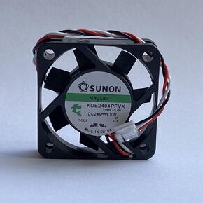 KDE2404PFVX DC Fan KDE2404PFVX DC24V 1.9W 4010 4CM Silent Inverter Cooling Fan