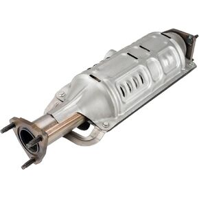 PHILTOP High Flow Catalytic Convertor for 1996 1997 1998 1999 2000 H0nda Civic with Stainless Steel Heat Shield Catalyst Converter EPA Convert Compliant