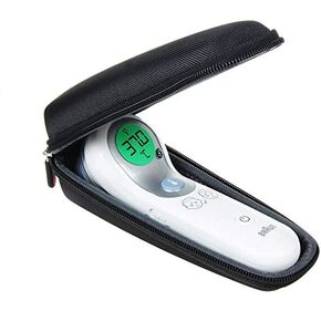 Hermitshell Hard Protective Travel Case for Braun Thermometer 2 in 1 No-Touch + Front (NTF3000WE)-Only Case