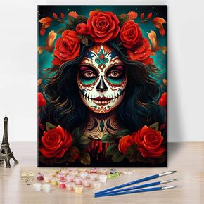 Paint by Numbers Venetian Canvas Paint by Number for Adults Water Canal in Venice Italy Paint by Number Kids Paint by Number Kits on Canvas Paint by Numbers for Beginner 16x20 in