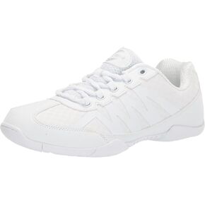 chassé Apex Cheerleading Shoes - White Cheer Shoes for Women (White, 5-1/2)
