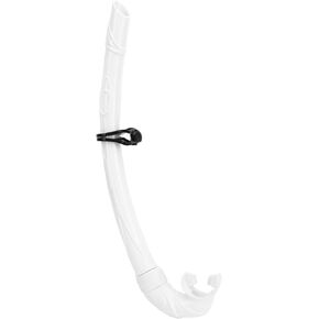 PVC Diving Snorkel - Easy Breath Diving Snorkeling Tube with Comfortable Silicone Mouthpiece - Large Caliber Design for Effortless Breathing - Lightweight and Portable - Strong Sealing