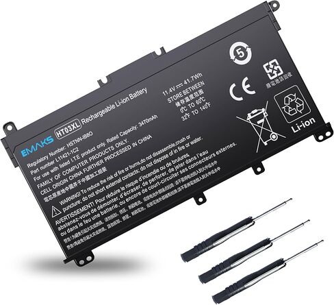بطارية BN06XL لأجهزة الكمبيوتر المحمول HP Spectre X360 15-EB0000 Series 15-EB0043DX 15-EB0053DX 15-EB1043DX 15-EB0005UR 15-EB0005NI Series الكمبيوتر المحمول BN06072XL HSTNN-IB9A L68299-005 L68235-1C1 in Saudi Arabia