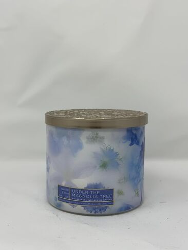Under The Magnolia Tree 3 Wick Candle 14.5 oz / 411 g [Made with Natural Essential Oils] in Saudi Arabia