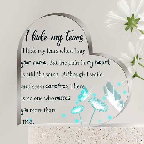 Inspirational Gift for Women, Sunflower Acrylic Encouragement Gift, Graduation Motivation Gift, Room Office School Desk Decor, Appreciation Gifts for Friend Mom Coworker Sister Teachers Employees in Saudi Arabia