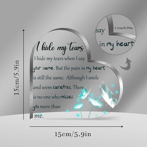 Inspirational Gift for Women, Sunflower Acrylic Encouragement Gift, Graduation Motivation Gift, Room Office School Desk Decor, Appreciation Gifts for Friend Mom Coworker Sister Teachers Employees in Saudi Arabia