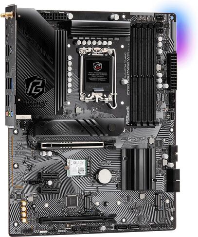 ASRock Z790 Lightning WiFi (Phantom Gaming) 14th, 13th & 12th Gen Intel® Core™ Processors (LGA1700) DDR5 Windows® 10 64-bit / 11 64-bit Motherboard in Saudi Arabia
