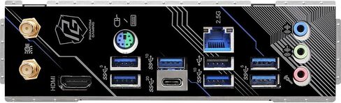 ASRock Z790 Lightning WiFi (Phantom Gaming) 14th, 13th & 12th Gen Intel® Core™ Processors (LGA1700) DDR5 Windows® 10 64-bit / 11 64-bit Motherboard in Saudi Arabia