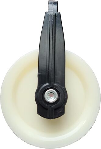 2-1/2-inch Diameter Nylon Pulley, Rope Pulley for Outdoor Clotheslines - Fits 1/4-inch Rope (1 Pack) in Saudi Arabia