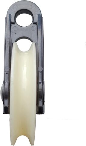 2-1/2-inch Diameter Nylon Pulley, Rope Pulley for Outdoor Clotheslines - Fits 1/4-inch Rope (1 Pack) in Saudi Arabia