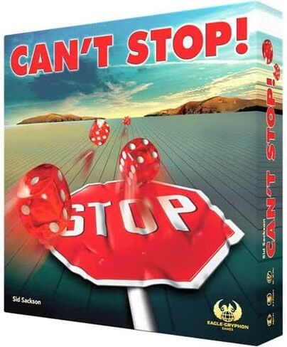 Can't Stop Board Game in Saudi Arabia
