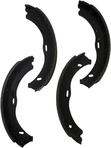 Goodyear Brakes GYS932 | Premium Parking Brake Shoe fits Chevrolet Captiva Sport 15-08, Equinox 17-07; Pontiac Torrent 09-07; Saturn Vue 10-08; Suzuki XL-7 09-07 in Saudi Arabia