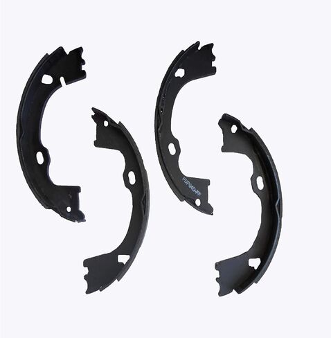 Goodyear Brakes GYS932 | Premium Parking Brake Shoe fits Chevrolet Captiva Sport 15-08, Equinox 17-07; Pontiac Torrent 09-07; Saturn Vue 10-08; Suzuki XL-7 09-07 in Saudi Arabia