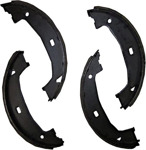 Goodyear Brakes GYS932 | Premium Parking Brake Shoe fits Chevrolet Captiva Sport 15-08, Equinox 17-07; Pontiac Torrent 09-07; Saturn Vue 10-08; Suzuki XL-7 09-07 in Saudi Arabia