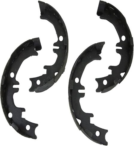 Goodyear Brakes GYS932 | Premium Parking Brake Shoe fits Chevrolet Captiva Sport 15-08, Equinox 17-07; Pontiac Torrent 09-07; Saturn Vue 10-08; Suzuki XL-7 09-07 in Saudi Arabia