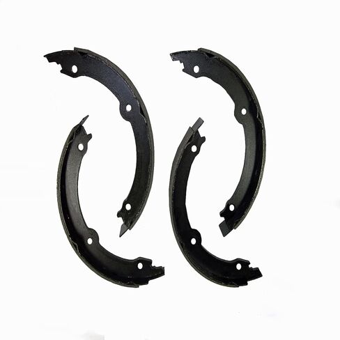 Goodyear Brakes GYS932 | Premium Parking Brake Shoe fits Chevrolet Captiva Sport 15-08, Equinox 17-07; Pontiac Torrent 09-07; Saturn Vue 10-08; Suzuki XL-7 09-07 in Saudi Arabia