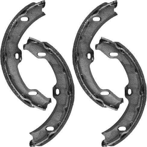 Goodyear Brakes GYS932 | Premium Parking Brake Shoe fits Chevrolet Captiva Sport 15-08, Equinox 17-07; Pontiac Torrent 09-07; Saturn Vue 10-08; Suzuki XL-7 09-07 in Saudi Arabia
