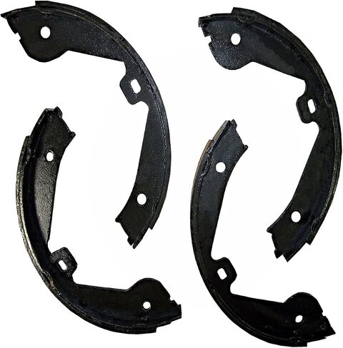 Goodyear Brakes GYS932 | Premium Parking Brake Shoe fits Chevrolet Captiva Sport 15-08, Equinox 17-07; Pontiac Torrent 09-07; Saturn Vue 10-08; Suzuki XL-7 09-07 in Saudi Arabia
