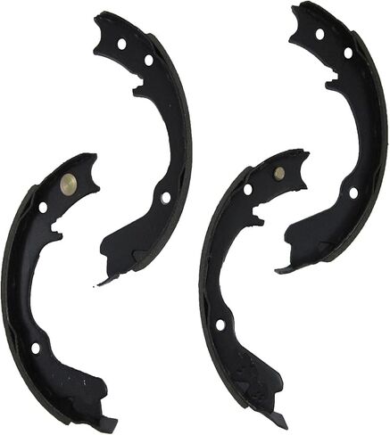 Goodyear Brakes GYS932 | Premium Parking Brake Shoe fits Chevrolet Captiva Sport 15-08, Equinox 17-07; Pontiac Torrent 09-07; Saturn Vue 10-08; Suzuki XL-7 09-07 in Saudi Arabia