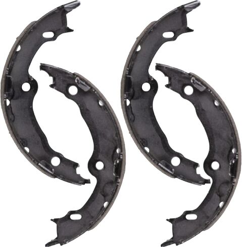 Goodyear Brakes GYS932 | Premium Parking Brake Shoe fits Chevrolet Captiva Sport 15-08, Equinox 17-07; Pontiac Torrent 09-07; Saturn Vue 10-08; Suzuki XL-7 09-07 in Saudi Arabia