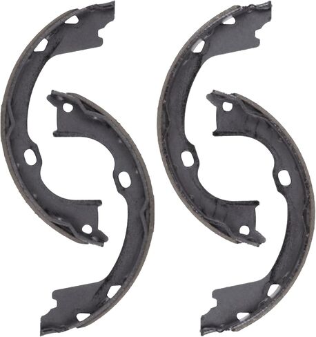 Goodyear Brakes GYS932 | Premium Parking Brake Shoe fits Chevrolet Captiva Sport 15-08, Equinox 17-07; Pontiac Torrent 09-07; Saturn Vue 10-08; Suzuki XL-7 09-07 in Saudi Arabia