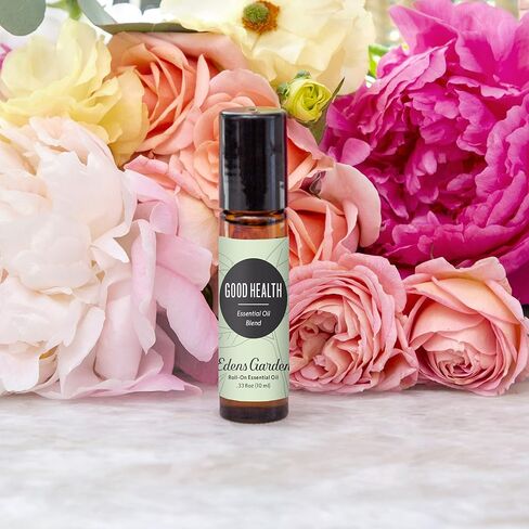 Edens Garden Me-No-Pause Essential Oil Blend, 100% Pure & Natural Premium Best Recipe Therapeutic Aromatherapy Essential Oil Blends, Pre-Diluted 10 ml Roll-On in Kuwait