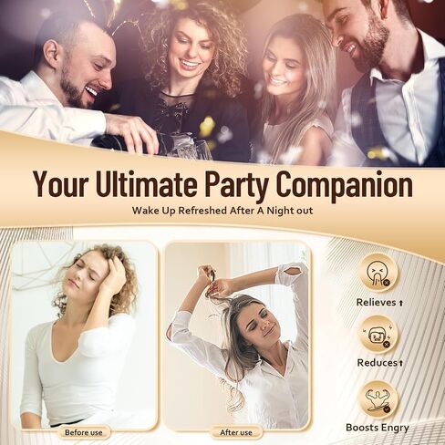 رقعات إغاثة الحفلات، استخدمها قبل الشرب، استيقظ لصباح أفضل —— 48 رقعة in Saudi Arabia