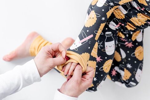 HUGH & HONEY SnugFlex ™ Romper، الخيزران فيسكوز، بيجامة للرضع والأطفال الصغار، بدون سحاب مع تغطية قابلة للتحويل للأيدي والأقدام in Kuwait