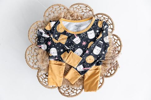 HUGH & HONEY SnugFlex ™ Romper، الخيزران فيسكوز، بيجامة للرضع والأطفال الصغار، بدون سحاب مع تغطية قابلة للتحويل للأيدي والأقدام in Kuwait