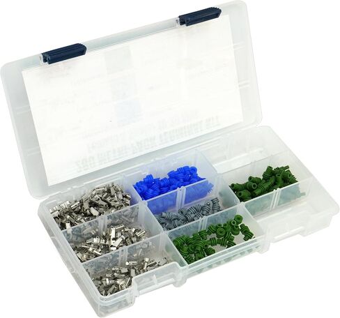Metri-Pack 280 Series (X12) Male and (X12) Female w/ (24 Blue Sealer) Terminal, Sockets and Pin 10-12 GA in Saudi Arabia