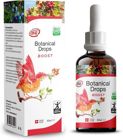 Botanical Drops Boost, Natural Drops, and Immune Support Drops for Women and Men (1PC) in Saudi Arabia