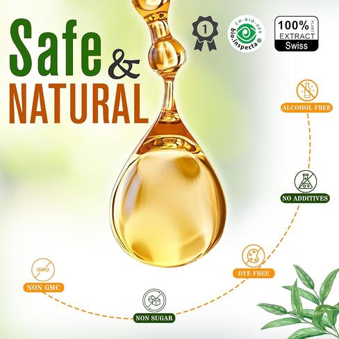 Botanical Drops Boost, Natural Drops, and Immune Support Drops for Women and Men (1PC) in Saudi Arabia