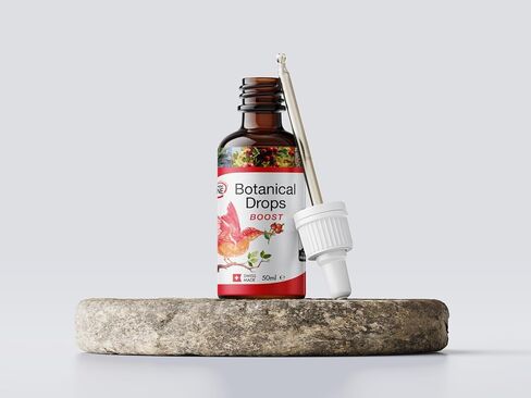 Botanical Drops Boost, Natural Drops, and Immune Support Drops for Women and Men (1PC) in Saudi Arabia