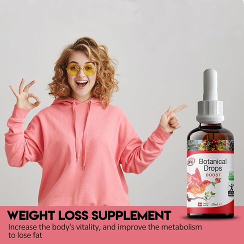 Botanical Drops Boost, Natural Drops, and Immune Support Drops for Women and Men (1PC) in Saudi Arabia