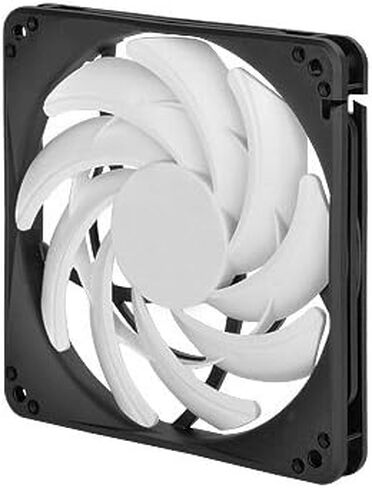 Silverstone Tek Professional Slim 120mm Fan with Fine-Tuned Performance and Low Noise Cooling FN123 in Saudi Arabia
