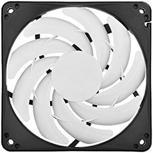 Silverstone Tek Professional Slim 120mm Fan with Fine-Tuned Performance and Low Noise Cooling FN123 in Saudi Arabia