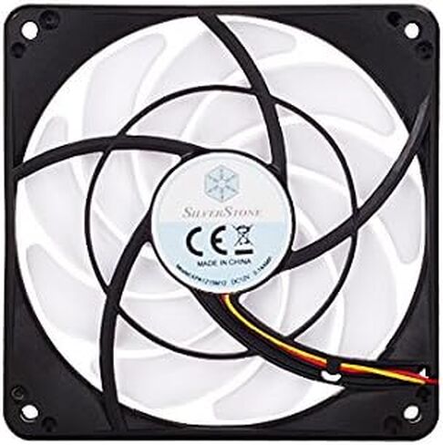 Silverstone Tek Professional Slim 120mm Fan with Fine-Tuned Performance and Low Noise Cooling FN123 in Saudi Arabia