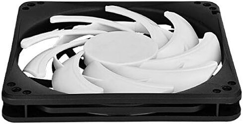 Silverstone Tek Professional Slim 120mm Fan with Fine-Tuned Performance and Low Noise Cooling FN123 in Saudi Arabia