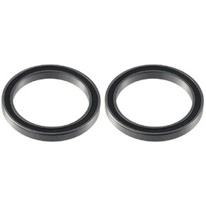 Double Sealed Bearings Pre-Lubricated Easy to Maintain Chrome Steel Miniature Ball Bearing Smooth Replacement Wheel Bearings Gearboxes(6810-2RS 50x65x7mm)