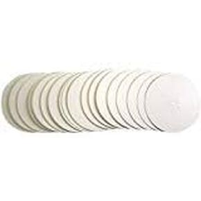 Paper Bobeche Drip Protector for Vigil Candles (50 Pack)