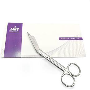 EMT and Trauma Shears Medical Scissors Nursing and Surgical Scissors - Stainless Steel Bandage Scissors for Nurses 5.5 Inch (Silver)