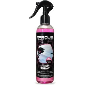 Prep Spray - Surface Prep Before Ceramic Coating - Removes Polishes & Oils - Anti Static Formula - PH Neutral Panel Wipe - Safe on All Surfaces - 16 fl oz by Proje Premium Car Care