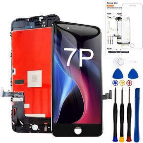 طقم استبدال شاشة LMQ لهاتف iPhone 12 Pro Max مقاس 6.7 بوصة شاشة LCD ثلاثية الأبعاد تعمل باللمس محول رقمي كامل مجموعات إصلاح التجميع لاصق مقاوم للماء + زجاج مقسى لـ A2342، A2410، A2412، A2411