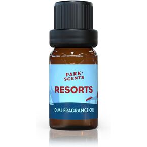 Park Scents Resort Fragrance Oil for Diffuser, 10ml - Disney Resorts Lobby Scents