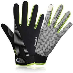YHT Workout Gloves, Full Palm Protection & Extra Grip, Gym Gloves for Weight Lifting, Training, Fitness, Exercise (Men & Women)