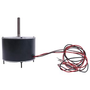AIVWUMOT Condenser Fan Motor 5KCP39BGP870S 5KCP29ECA033S Compatible with GE Genteq 1/6 HP, 208-230 Volts and 1075 RPM